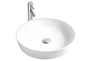 Раковина накладная Aquatek Европа 41.5 белый (AQ5558-00)