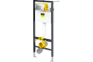 Система инсталляции для унитазов Viega Prevista Dry 8524.10 с кнопкой смыва