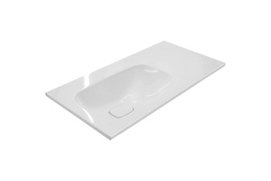 Раковина мебельная Misty Барселона 90 L белый