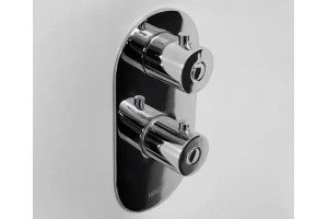 Термостатический смеситель Wasserkraft Berkel хром - 3