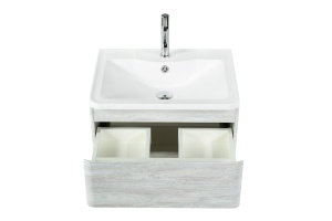 Тумба с раковиной BelBagno Albano 70 светлое дерево - 3