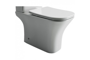 Чаша для напольного унитаза Ceramica Nova Alfa белая