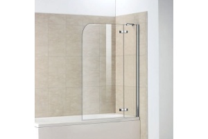 Шторка на ванну Weltwasser WW100 100D2-70Х140 хром (10000000934)