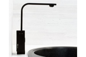 Смеситель Wasserkraft Abens 2007 для кухонной мойки, черный матовый - 3