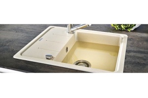 Мойка кухонная Franke Basis BFG 611C бежевый - 2