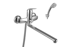 Смеситель для ванны Lemark plus Advance хром (LM1251C)