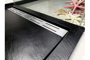 Экран для поддона WeltWasser WW SKR12090-BL L/R 118х88 черный (10000004426) - 2