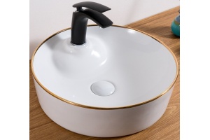 Накладная раковина Gid Luxe line 45 см (D1306h011)