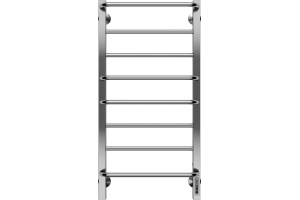 Электрический полотенцесушитель Terminus Евромикс квадро П8 400x850 Хром