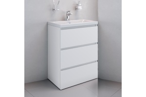 Тумба с раковиной Am.Pm Gem S 60 напольная