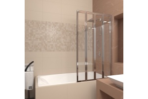 Шторка на ванну Veconi Palau PL-74R 120 см - 3