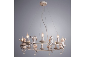 Подвесная люстра Arte Lamp Amur A1133SP-8WG - 2