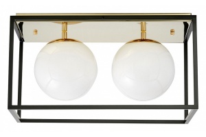 Накладной светильник LUMINA DECO  LDC 8060-2 F.GD+BK - 3