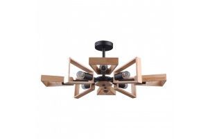 Потолочная люстра Eurosvet 70056 70056/8 черный