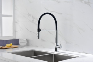 Смеситель для кухни Paulmark Halt хром - 2