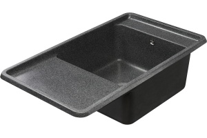 Мойка кухонная AQUATON Беллис 87 графит - 2