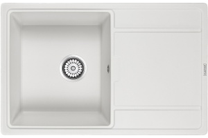 Мойка кухонная Paulmark Flugen PM217850-WH белый