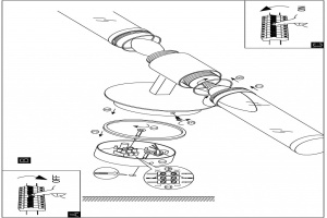 Светильник на штанге Eglo Palmera 87219 - 3