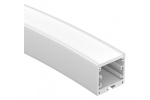 Профиль Arlight SL-ARC-3535-D1500-A45 WHITE (590мм, дуга 1 из 8) 025523