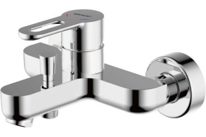 Смеситель Bravat Stream-D F637163C-01 для ванны с душем