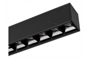 Трековый светодиодный светильник для магнитного шинопровода Arlight Mag-Laser-45-L320-12W Warm3000 026937