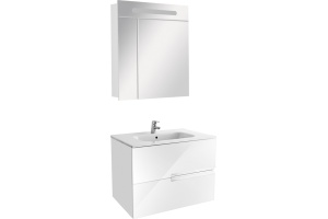 Мебель для ванной Roca Victoria Nord Ice Edition 80 белая
