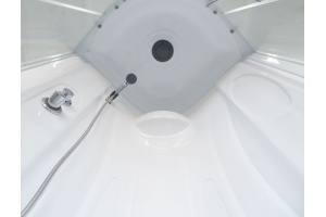 Душевая кабина Royal bath  90x90 см (RB 90BK1-T) - 3