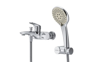 Смеситель AM.PM Like F8015000 для ванны с душем, хром