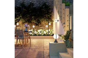 Уличный светильник Odeon Light Nature Lomeo 4832/1F - 2