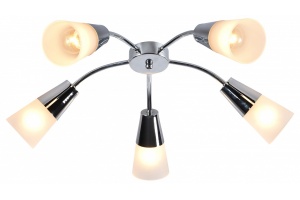 Потолочная люстра Escada Aquilegia 1100/5P Chrome