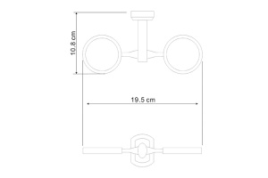 Oder C174 Держатель двойной - 2