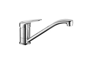 Смеситель для кухонной мойки Lemark Luna хром (LM4104C)