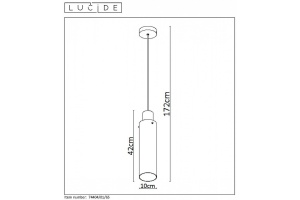 Подвесной светильник Lucide Orlando 74404/01/65 - 3