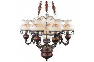 Подвесная люстра Reccagni Angelo 636 L 636/6+1