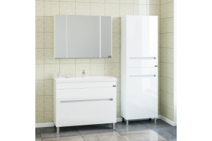 Мебель для ванной СанТа Лондон 100 напольная - 2