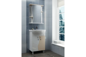 Раковина мебельная Onika Rosa Уют 55 белый - 3