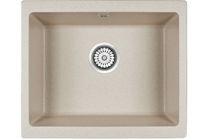 Мойка кухонная Paulmark Gera 55 бежевый матовый