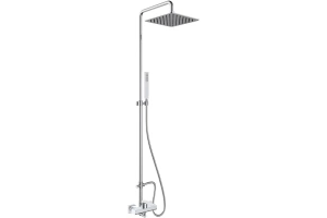 Душевая стойка BelBagno Carin хром