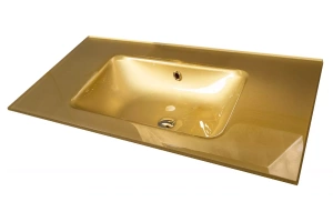 Раковина-столешница Armadi Art Monaco 80 золото