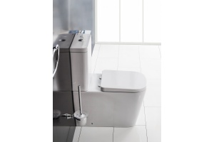 Унитаз-компакт BelBagno Albano безободковый - 3