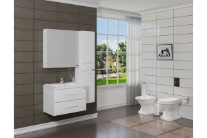 Комплект мебели Санта Омега 70 белый