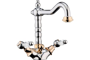 Смеситель для биде Webert Alexandra хром (AL710402017)