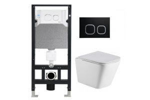 Комплект Weltwasser AMBERG 506 + GELBACH 004 MT-WT + AMBERG RD-BL (10000006787)