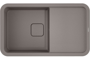 Мойка кухонная Omoikiri Tasogare 86 leningrad grey