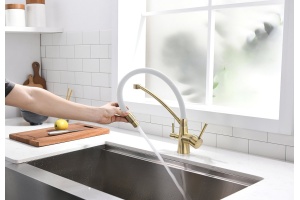 Смеситель для кухни Paulmark Siegen Si213111-BRw - 3