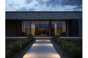 Наземный низкий светильник Maytoni Hagen O423FL-L5GF - 3