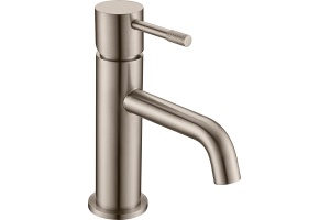 Смеситель Boheme Uno 461-NB для раковины, nickel brush