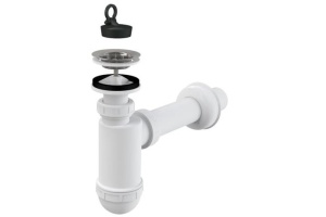 Сифон для раковины AlcaPlast A41 - 2