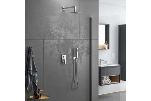 Душевая система Excellent Pride хром - 2
