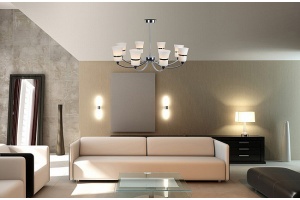 Люстра на штанге Escada 477 477/8P - 2